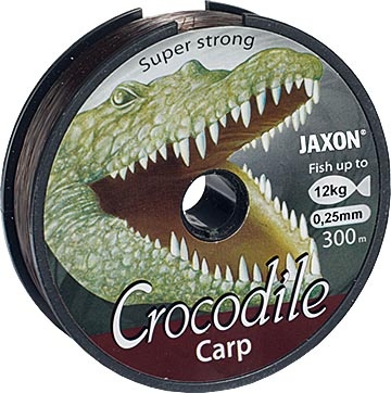 FIR MONOFILAMENT JAXON CROCODILE CARP 600M 0.35MM
