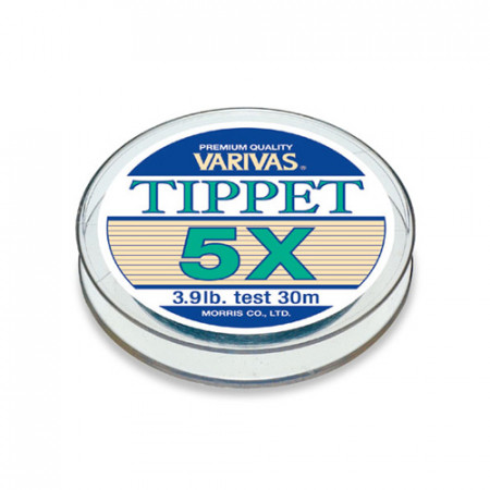 FIR MONOFILAMENT VARIVAS TIPPET NYLON 7X 30M 0.104MM 2.4LB