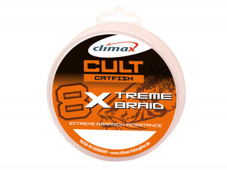 FIR TEXTIL CLIMAX CULT CATFISH X-TREME 8X 1000M 0.60MM 58KG