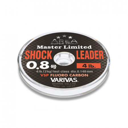 FIR VARIVAS SHOCKLEADER FLUOROCARBON TROUT AREA VSP 30M 0.117MM 2.5LB