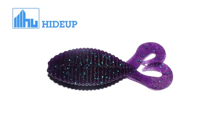 GRUB HIDE UP STAGGER WIDE TWINTAIL 2.2 5.6CM 131 JUNEBUG 8BUC/PLIC