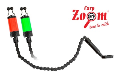 HANGER CARP ZOOM CU LANT HEAVY CHAIN BLACK FLUO VERDE