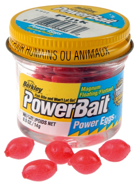 ICRE PASTRAV BERKLEY POWERBAIT POWEREGGS PINK
