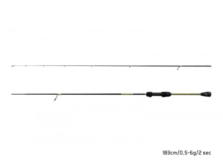 LANSETA DELPHIN REACTION 183CM 0.5-6G 2TR