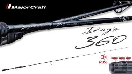 LANSETA MAJOR CRAFT DAY'S 360 FAST 1.95M 3.5-10.5G 1BUC