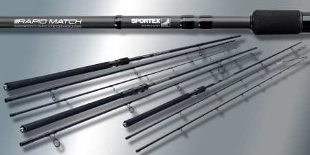 LANSETA SPORTEX RAPID STALKER 3.00M 2.25LBS 2BUC