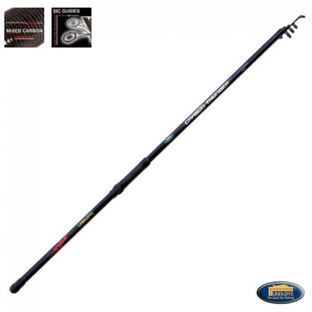 LANSETA TELESCOPICA LINEAEFFE CARBON THUNDER 3.60M 50-120G