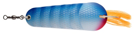 LINGURITA OSCILANTA ABU GARCIA ATOM VASS 7.5CM / 25GR BLUE / DARK
