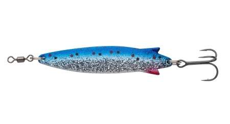 LINGURITA OSCILANTA ABU GARCIA TOBY 5.7CM / 7G LF BLUE GLITTER