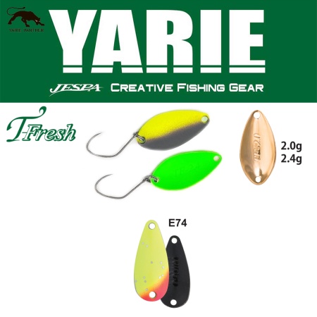 LINGURITA OSCILANTA YARIE JESPA 708T T-FRESH 2.4GR CULOARE E74 LEMON SQUASH