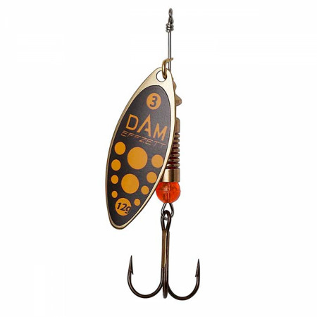 LINGURITA ROTATIVA 7GR DAM EFFZETT PREDATOR BLACKY