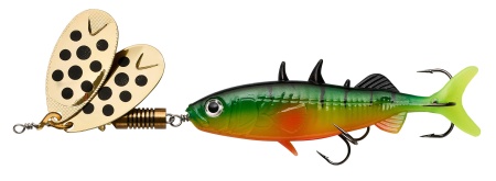 LINGURITA ROTATIVA ABU GARCIA FA STICKLE SPINNER 10CM / 22GR FIRETIGER