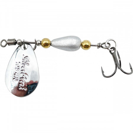 LINGURITA ROTATIVA DAIWA 6G SILVER METAL