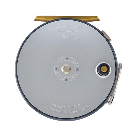 MULINETA MUSCA HARDY 1921 WIDE SPOOL PERFECT RH 3 3/4 REEL