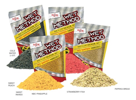 NADA CARP ZOOM WET METHOD FEEDER 850GR PAPRIKA BREAD