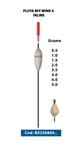 PLUTA BFF WIND 4 INLINE 1.0GR