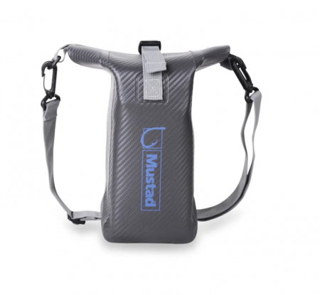 RUCSAC MUSTAD ROLL TOP 2 / 3L WEATHERPROOF PVC 30X13X8CM