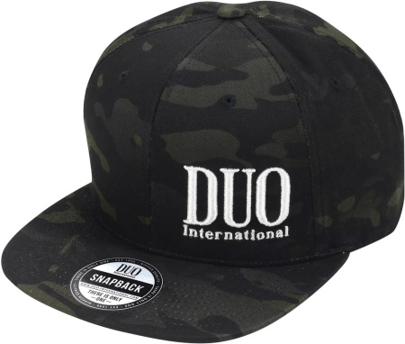 SAPCA DUO SNAPBACK MULTICAMO CAP BLACK MULTICAMO