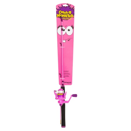 SET LANSETA COPII SHAKESPEARE PINK 1.40M 15-30G 2SEC + MULINETA 10 135/0.23
