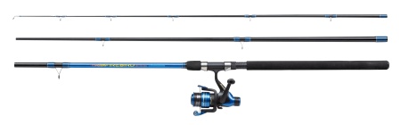SET LANSETA SHAKESPEARE FIREBIRD MATCH 10FT/3.00M <25G 3SEC + MULINETA 3000 180/0.25