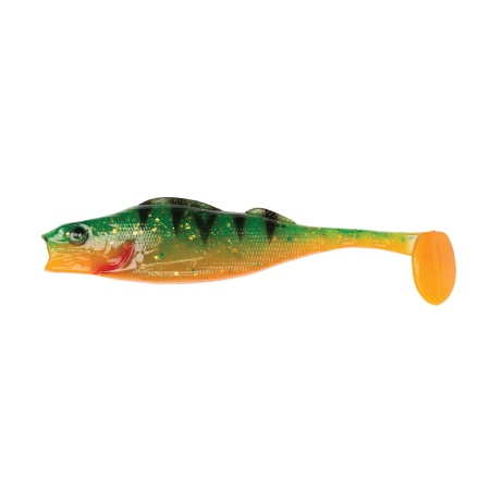 SHAD BERKLEY PULSE REALISTIC PERCH 15CM 32BUC FIRETGR