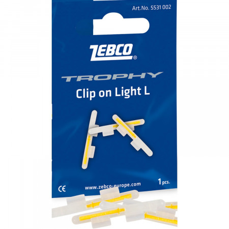 STARLET ZEBCO 5CM TROPHY CLIP ON LIGHT