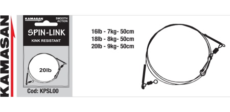 STRUNA KAMASAN 18LB 30CM