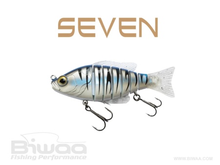 SWIMBAIT SEVEN SECTION S4 10CM 17GR 36 ARCTIC TIGER