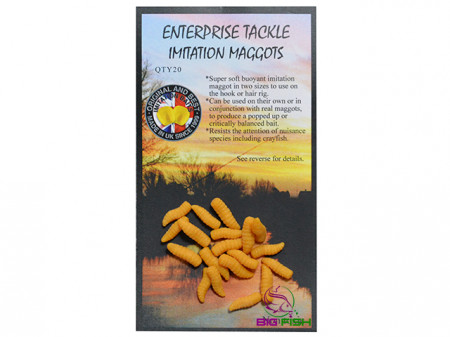 VIERMI ARTIFICIALI ENTERPRISE TACKLE IMITATION MAGGOTS BRONZE