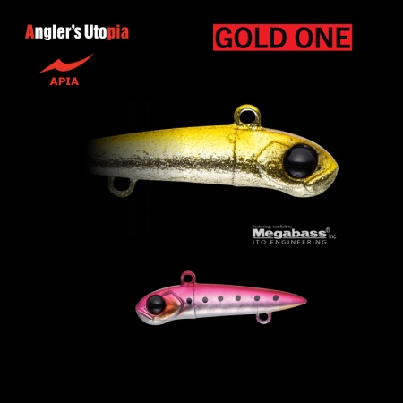 VOBLER APIA GOLD ONE 37MM 5GR 08 PINK IWASHI