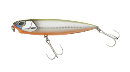 VOBLER BERKLEY DEX MULLET WALKER 9CM / 12.9G WHITE CHARTREUSE