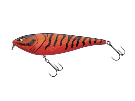 VOBLER BERKLEY ZILLA GLIDER 16CM / 67G RED TIGER