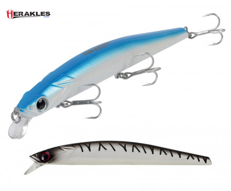 VOBLER HERAKLES JEKO 125SS 12.5cm 16.8gr Bandit Tiger
