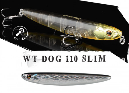 VOBLER HERAKLES WT-DOG 110 SLIM 11cm 13.5gr Shad