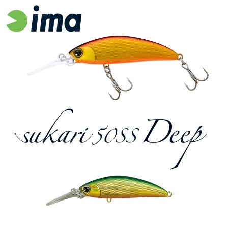 VOBLER IMA SUKARI 50SS DEEP 50MM 5GR 103 AQUAMARINE