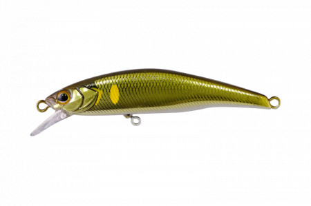VOBLER JACKALL TRICOROLL RYUSHIN 70HW 7CM 9.2G GOLD AYU
