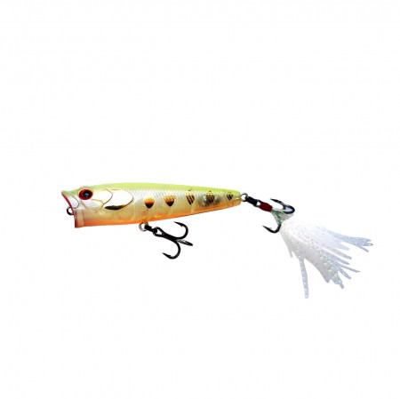 VOBLER MUSTAD BURPY POPPER. 6.5CM / 6.3G. GOLD S