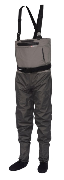 WADERS CU SOSETA NEOPREN GREYS TITAL BREATHABLE STOCKINGFOOT XLS 45-47 GREY