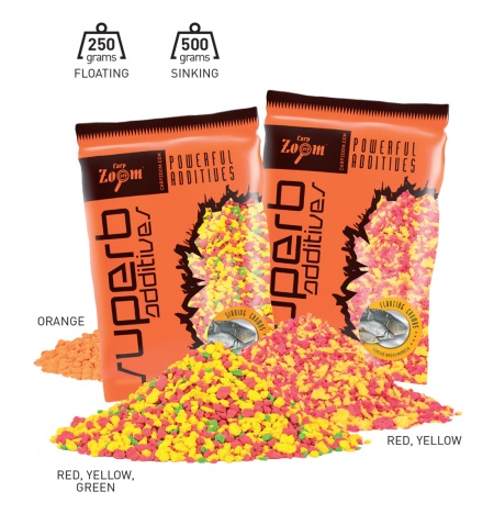 ADITIV CARP ZOOM SUPERB BRITISH BREAD CRUMBS SINKING 250GR ORANGE