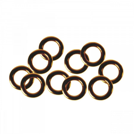 ANOU ROTUND ZECK SOLID RING NO.1 6.5MM 43KG NEGRU 10BUC