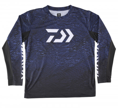BLUZA DAIWA D-VEC LS NAVY MAR.2XL