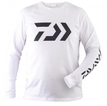 BLUZA DAIWA D-VEC LS WHITE MAR.XL