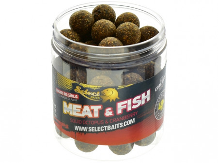 BOILIES DE CARLIG SELECT BAITS CRITIC ECHILIBRAT MEAT & FISH