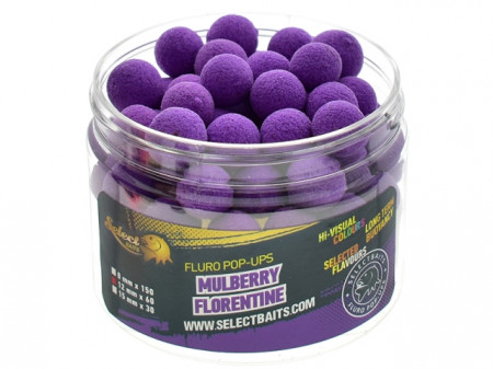 BOILIES POP-UP SELECT BAITS MULBERRY FLORENTINE