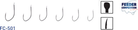 CARLIGE CARP ZOOM FEEDER COMPETITION 501 NR.12