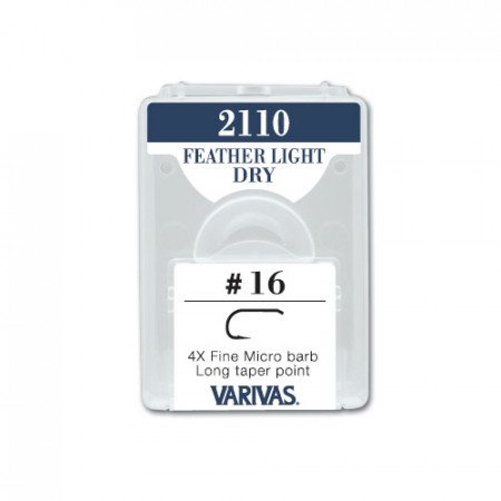 CARLIGE MUSCA VARIVAS FLY 2110 4X FINE NR 18 MICRO BARB