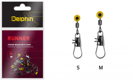 FEEDER VARTEJ ŞI CARABINA DELPHIN RUNNER / 10BUC S