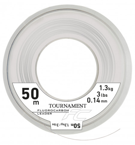 FIR FLUOROCARBON DAIWA FC LEADER 0,33MM/7,4KG/50M