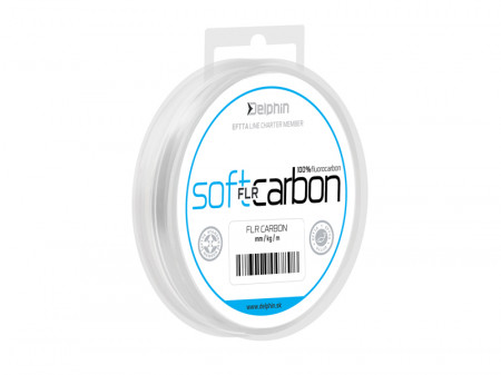 FIR FLUOROCARBON DELPHIN SOFT 0.369MM 8.69KG 20M