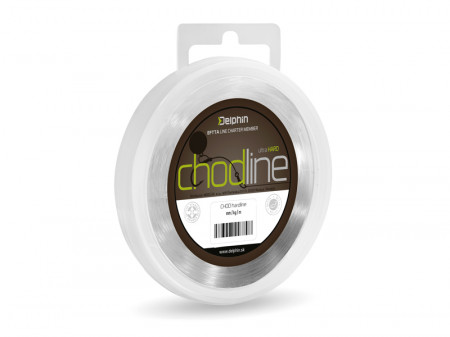 FIR MONOFILAMENT TRANSPARENT DELPHIN MONTURI CHOD 0.50MM/35LBS/25M